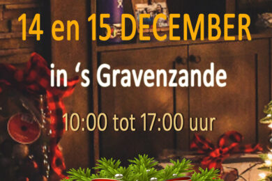 Kerstmarkt 's Gravenzande