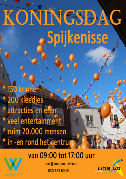 Koningsdag-Spijkenisse