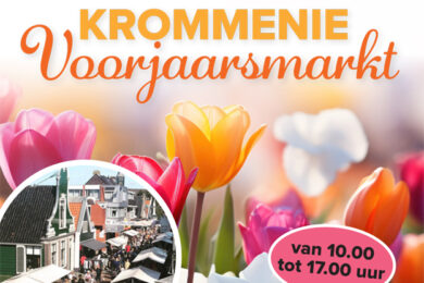 Voorjaarsmarkt Krommenie zaterdag 24 mei 2025