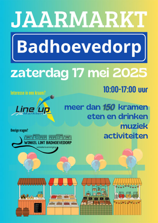 Badhoevedorp jaarmarkt 17 mei