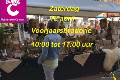 Voorjaarsbraderie Zoermeer Winkelcentrum Oosterheem 12 april