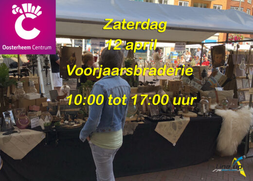 Voorjaarsbraderie Zoermeer Winkelcentrum Oosterheem 12 april