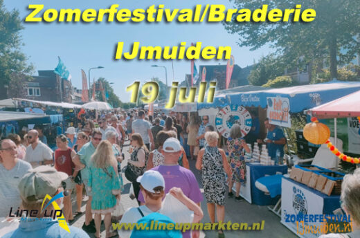 Zomerfestival IJmuiden Jaarmarkt 19 juli